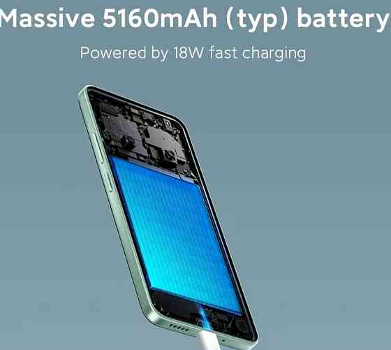 Телефон Xiaomi POCO C75 6/128Gb. Global Black NFC 5160mah 6.88