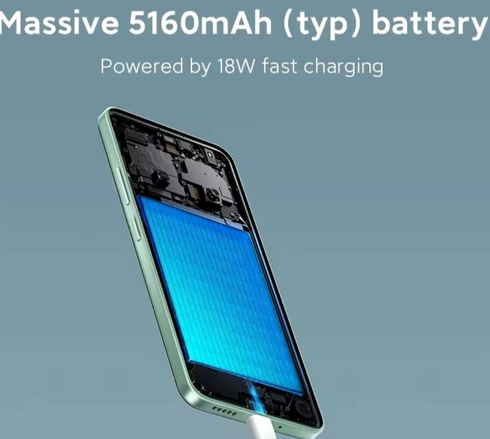 Телефон Xiaomi POCO C75 6/128Gb. Global Black NFC 5160mah 6.88