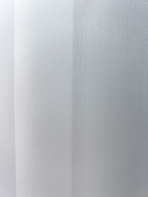 Тюль VR-Textil 2069т Креп однотонний Білий 300х250 см (42-1364) Київ - фото 5