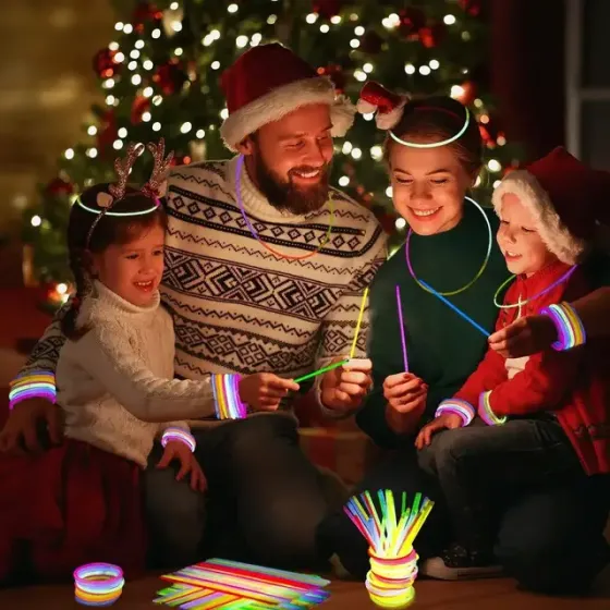 Неонова паличка Glow Stick Kimimara 92шт Луцк