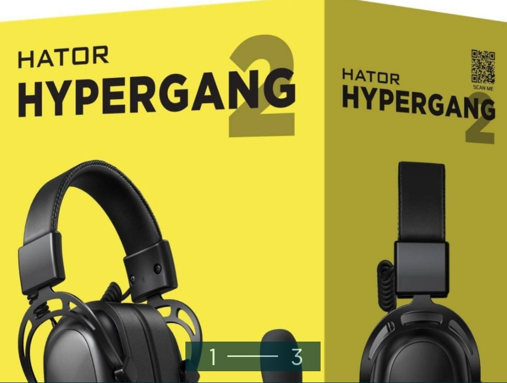 Навушники HATOR Hyper Gang Київ - фото 3