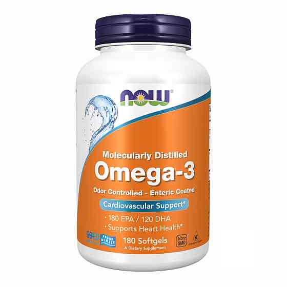 Omega-3 Enteric - 180 sgels Луцьк