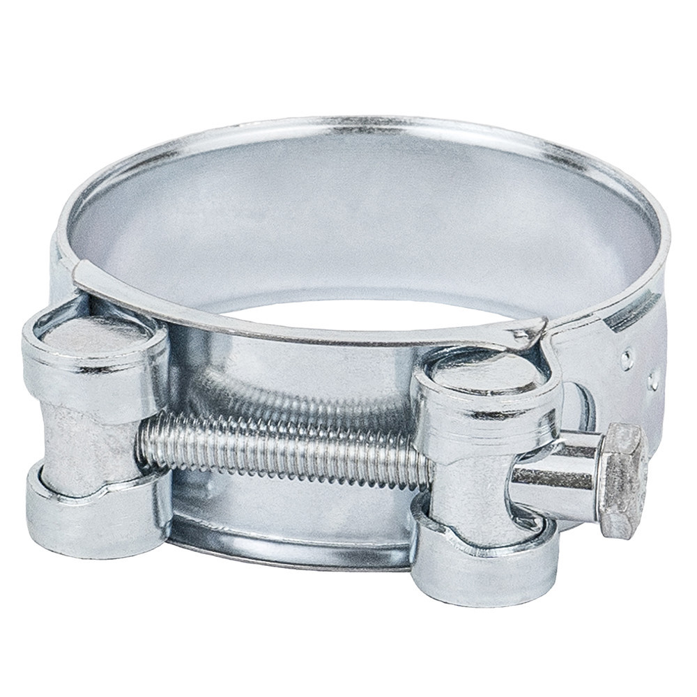 Хомут силовий оцинкований 22 мм Ø56-59мм (КРАТНО 5 шт.) SIGMA (2509181) Київ - фото 2