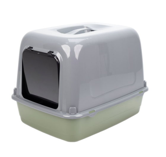 Закритий туалет для котів Ferplast Clear Cat 10 (Ферпласт Кліа Кет 10) Запоріжжя