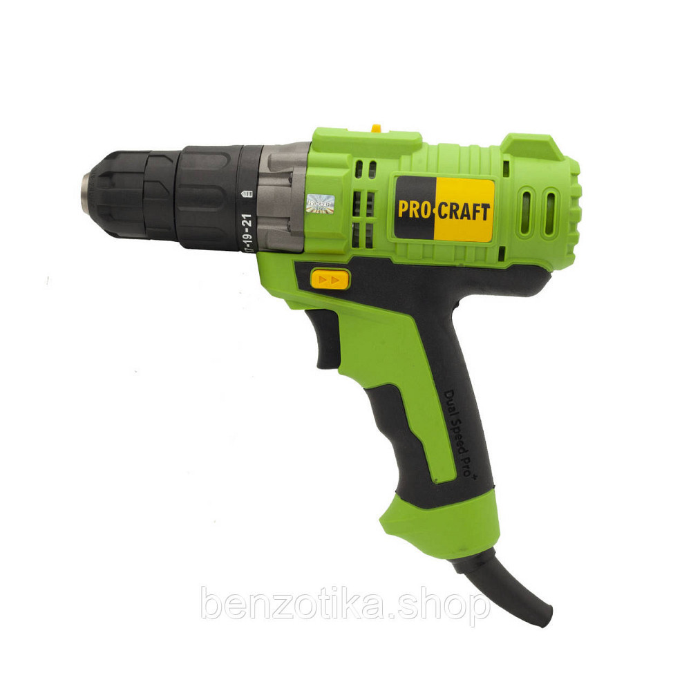 Шуруповерт мережевий Procraft PB1350 Киев - изображение 1