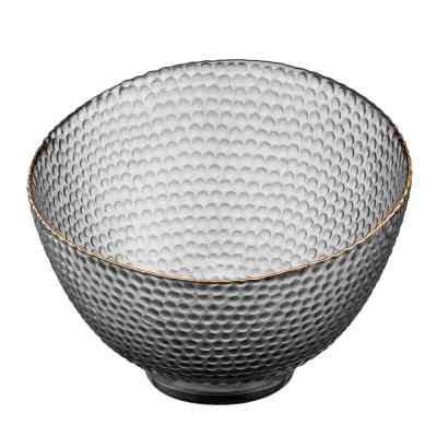 Салатник Ardesto Commelina 18см, скло, сірий (AR5018) Вінниця