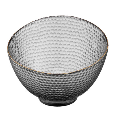 Салатник Ardesto Commelina 18см, скло, сірий (AR5018) Винница - изображение 1