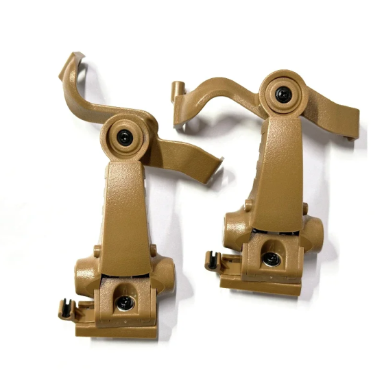 Комплект активные наушники Earmor M32(x) + крепление чебурашки M16C (Койот) Киев