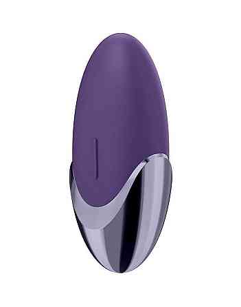 Мощный вибратор Satisfyer Lay-On - Purple Pleasure, водонепроницаемый,15 режимов работы Sex Aura Киев