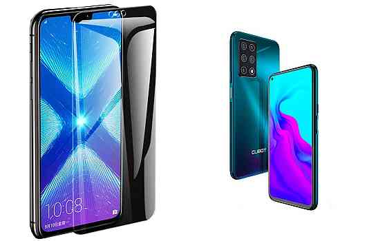 Защитное стекло NeoGlass для Cubot X30, X30 P – ультрапрозрачное и устойчивое Киев