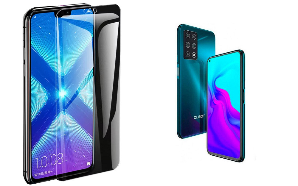 Защитное стекло NeoGlass для Cubot X30, X30 P – ультрапрозрачное и устойчивое Киев - изображение 2