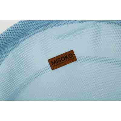 Лежак для животных MISOKO&amp;CO Pet bed round 45x45x22 см light blue (HOOP31833) Винница