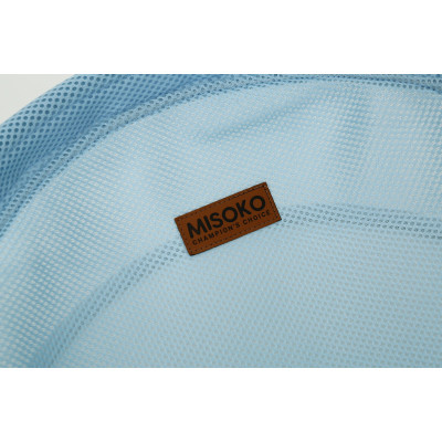 Лежак для животных MISOKO&amp;CO Pet bed round 45x45x22 см light blue (HOOP31833) Винница - изображение 2