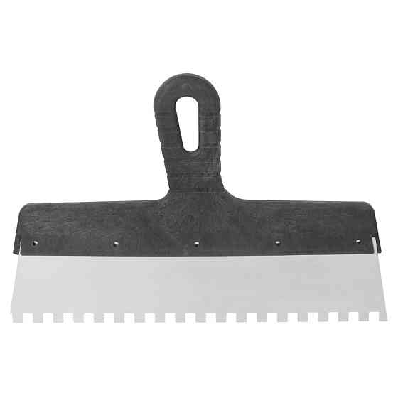 Grad Шпатель зубчатый (нержавеющий) 300мм 8×8мм GRAD (8321395) Киев