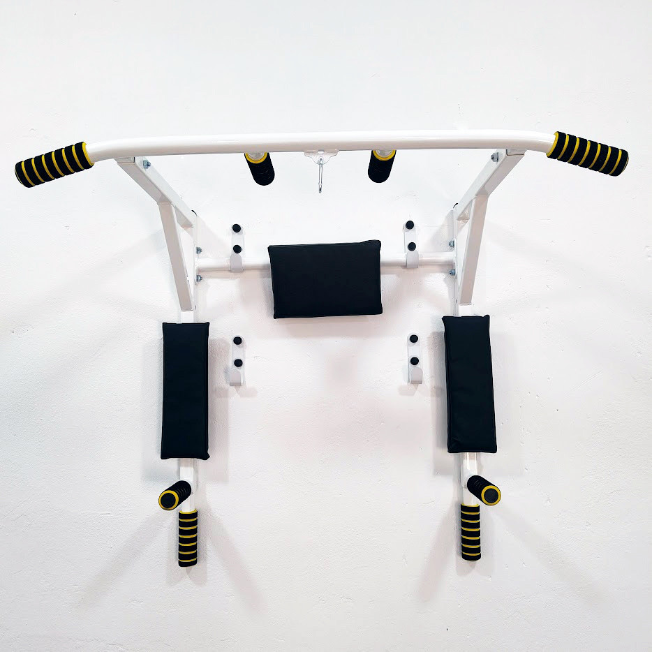 Посилений турнік бруси прес 4 в 1 домашній розбірний настінний перевертається, 3 мм сталь, спортивні Харків - фото 7