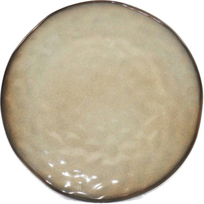 Тарілка Ardesto Umbria, 27см, кераміка, бежевий (AR2927UB) Вінниця - фото 1