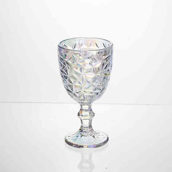 Набір келихів для вина 6 штук 240 мл винні келихи на ніжці скляні фужери для вина подарункові HP-19-174 Коломыя