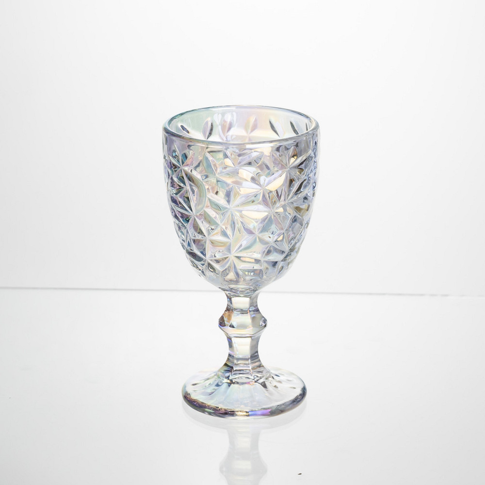 Набір келихів для вина 6 штук 240 мл винні келихи на ніжці скляні фужери для вина подарункові HP-19-174 Коломия - фото 2