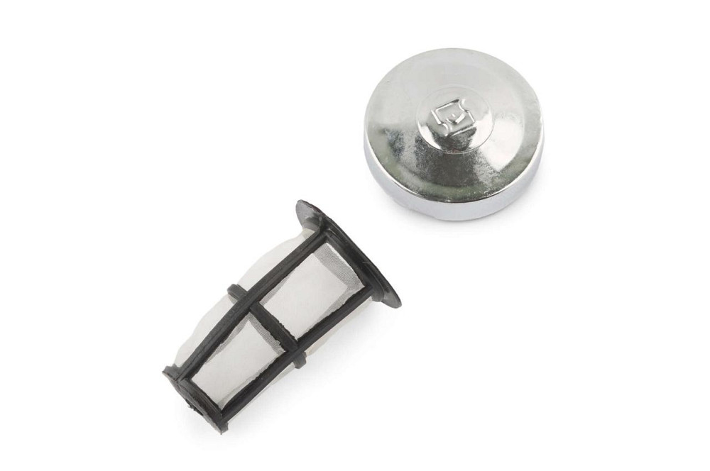 Кришка бака паливного мотоблок 175N/180N (7/9Hp) (з сіткою під горловину, що виступає) Мукачево - фото 1