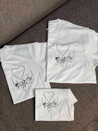 Футболки для родини з ручками Чернівці