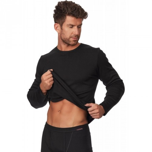 Cornette THERMO PLUS футболка чоловіча довгий рукав з начосом Київ - фото 5