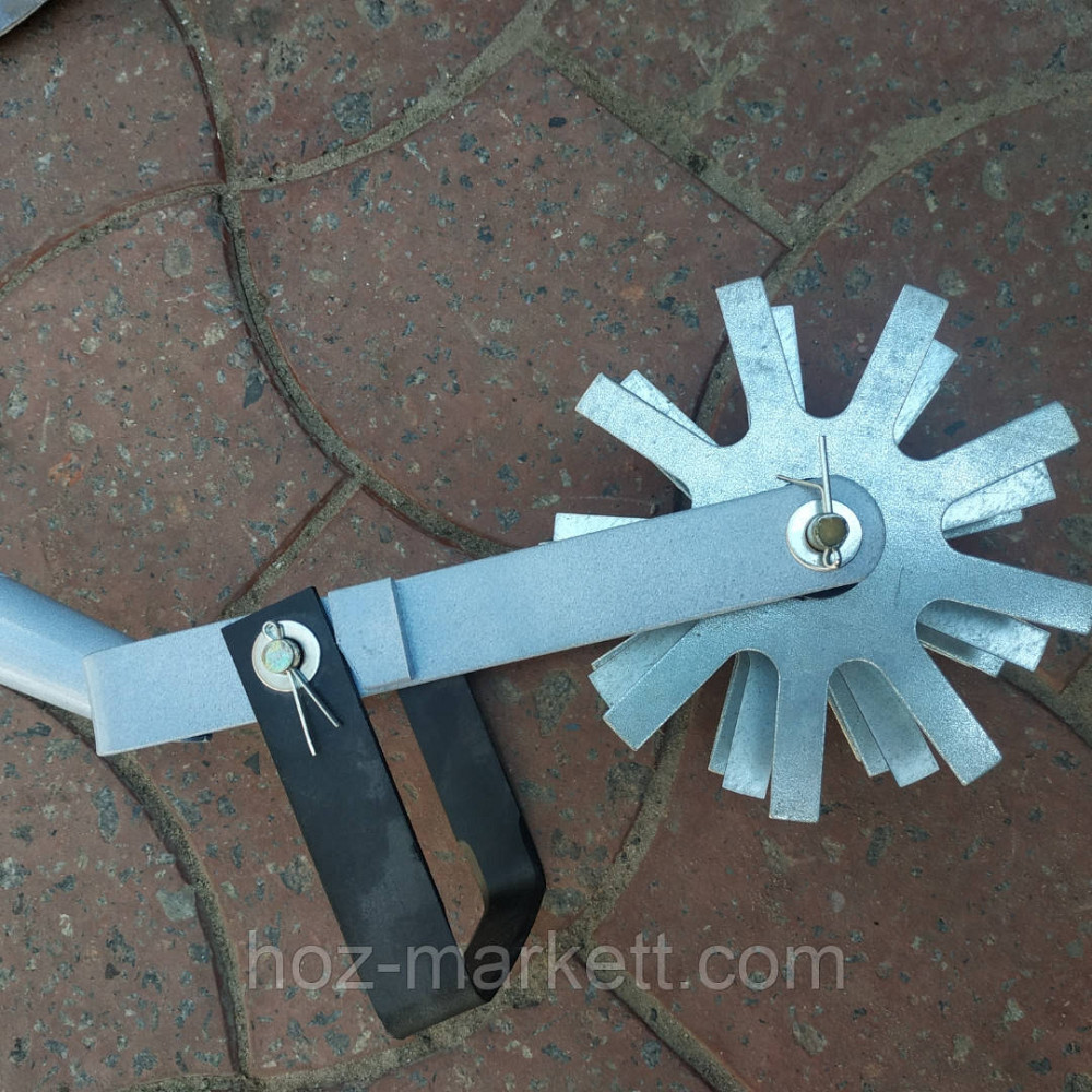 Культиватор ручний 4-рядний із пластинчастим пухким Харків - фото 6