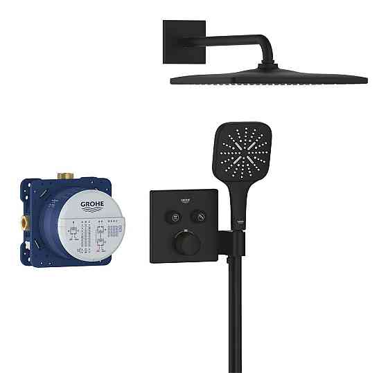 Душовий комплект Grohe Grohtherm SmartControl із Rainshower 310 Mono Cube (34865KF0) ( 38123 ) Харьков