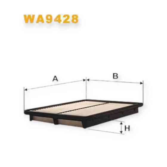 Фільтр Кіа Sorento I 2.4 повітряний Мукачево