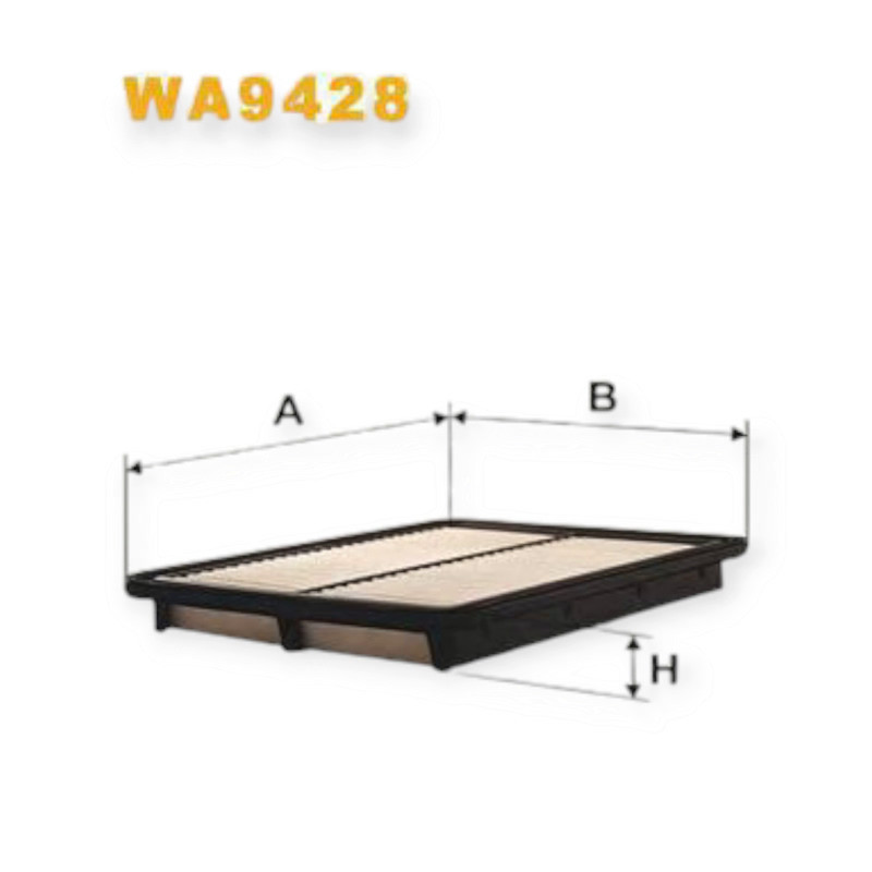 Фильтр Киа Sorento I 2.4 воздушный Мукачево - изображение 1