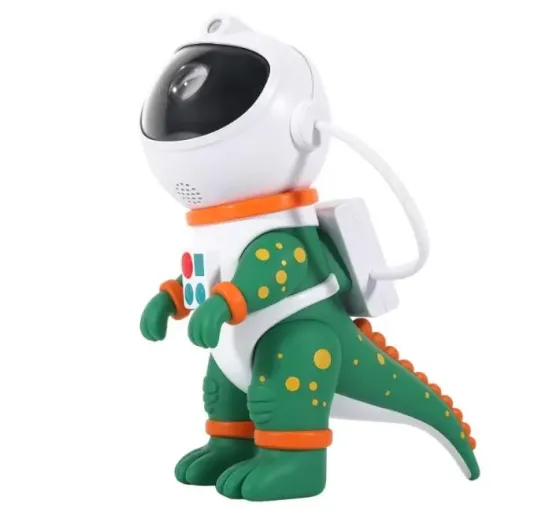 Ночник динозавр астронавт Dinosaur Astronaut Space Projector Коломыя