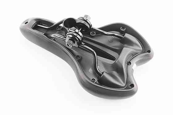 Сидіння MTB 270x160мм, чорно-біле YF-1034 Київ