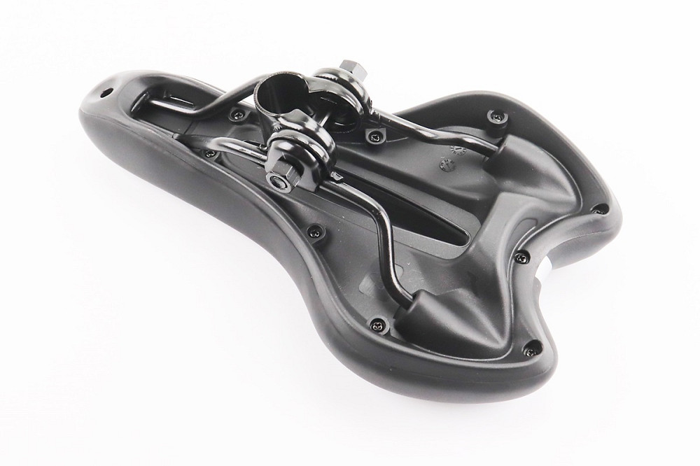 Сидіння MTB 270x160мм, чорно-біле YF-1034 Київ - фото 2