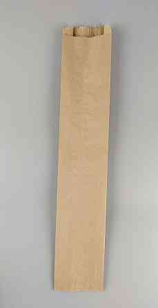 Пакет паперовий 10см 55см коричневий ящ. 1000 шт Харків