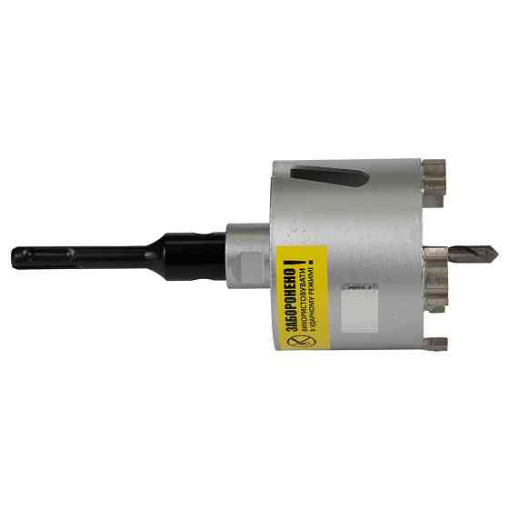 Коронка алмазна для бетону Ø82 мм + хвостовик 110 мм М16 SDS-plus ULTRA (1510772) Київ