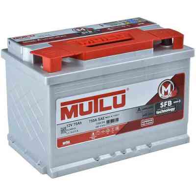 Аккумулятор автомобильный MUTLU 6СТ-75 (0) SFB L3.75.072.A Винница