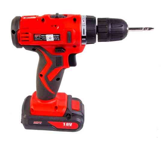 MPT Дриль-шуруповерт акумуляторний MPT 18 V Li-ion 1.3 Аг 2 швидкості 0-400/1450 об/хв 10 мм 2 Коломия