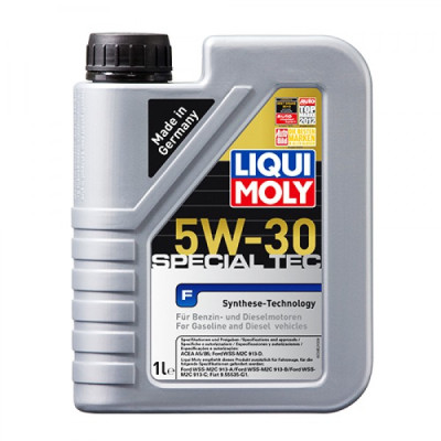 Моторна олива Liqui Moly Special Tec F 5W-30 1л. (8063) Вінниця - фото 1