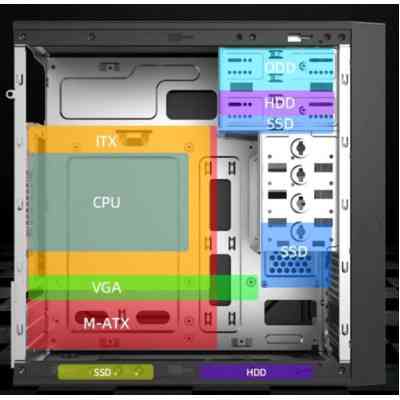 Корпус Gamemax MT307-4U3C Винница