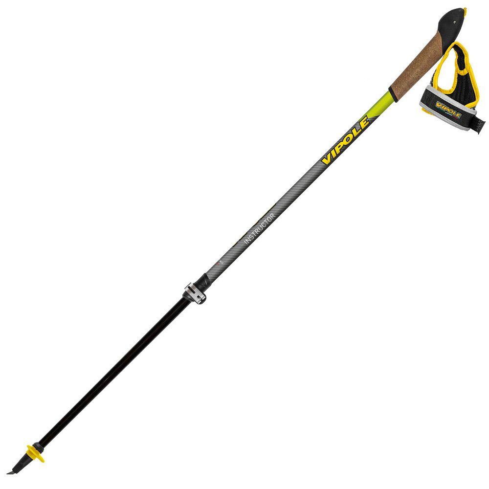 Палки для скандинавской ходьбы Vipole Instructor Vario QL Green DLX (S25 26) Вінниця - фото 2
