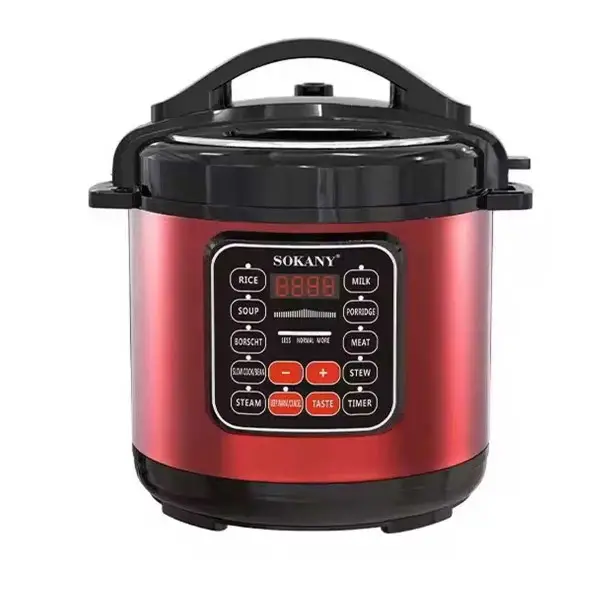 Мультиварка Sokany на 5 л с антипригарным покрытием Киев - изображение 1
