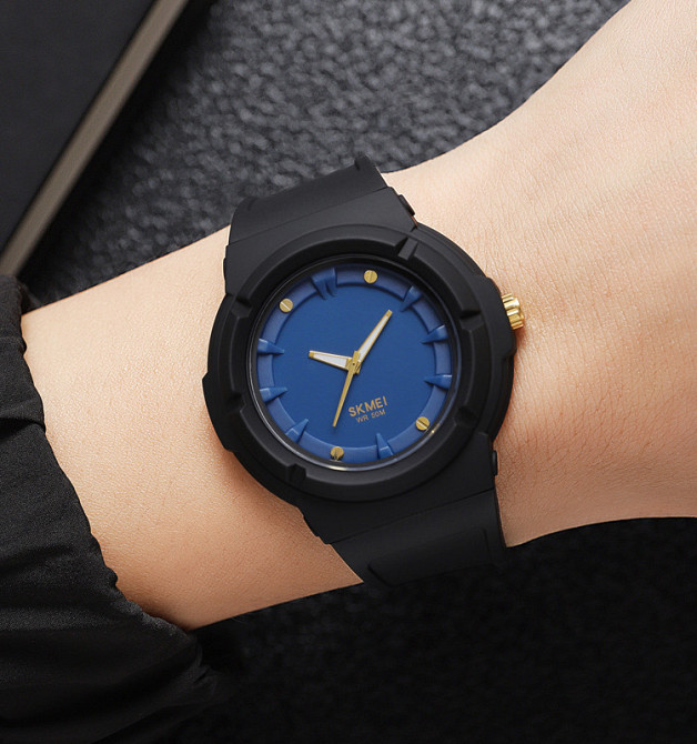 Skmei 2011BKBU Black-Blue SBR Киев - изображение 3