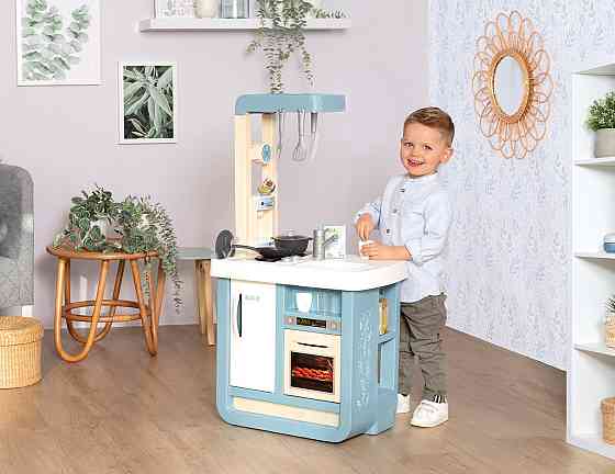 Інтерактивна дитяча кухня Smoby Бон Апетит зі звуком, 23 аксесесуари (310824) Київ