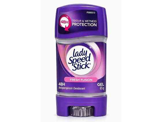 Дезодорант-антиперспірант 65г жін гелевий Fresh Fusion ТМ LADY SPEED STICK Київ