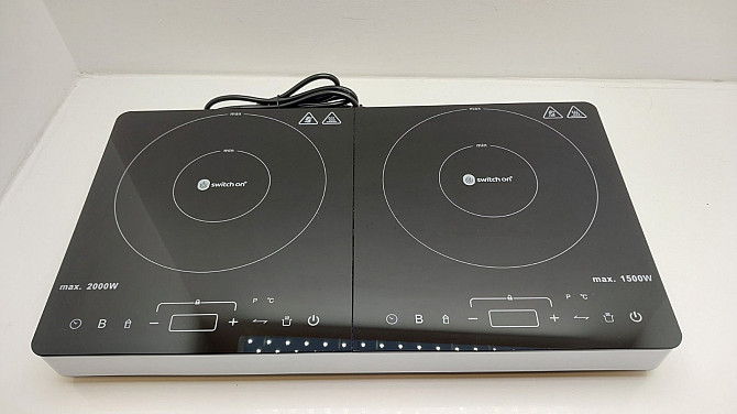 Індукційна плита Switch On 3500w (A+ клас) Луцк - изображение 3