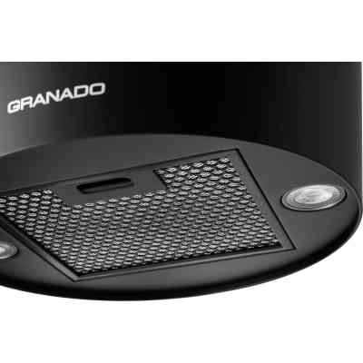 Вытяжка кухонная GRANADO Segovia 1614-1200 black (GCH6136411) Винница