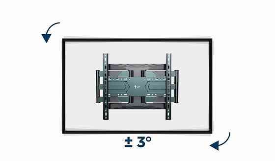 Кронштейн Gembird WM80ST01 (VESA600х400) Чорний Харьков