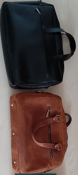 Шкіряна сумка для Ноутбука. Київ - фото 2