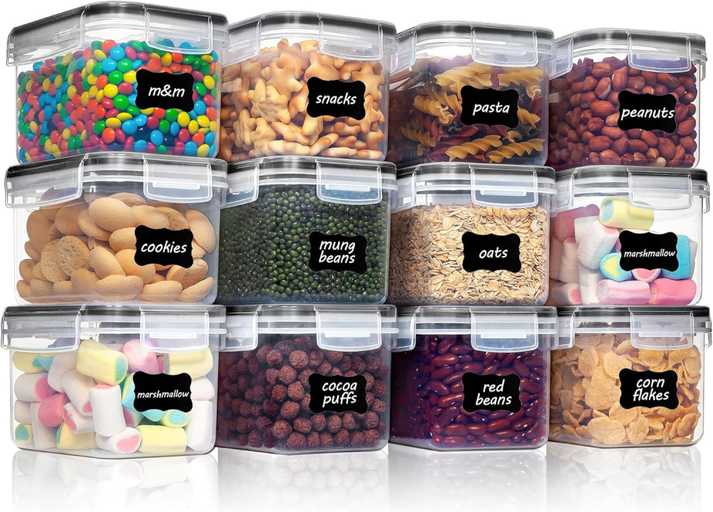 Набір контейнерів для зберігання Vtopmart 0,8 л 12шт Луцк - изображение 1