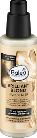 Balea PROFESSIONAL Leave-In Serum Brilliant Blond Hair Sealer Несмываемая сыворотка для закрепления волос Львов