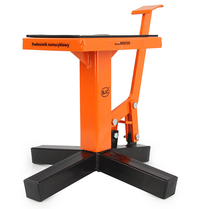 Домкрат подставка металлическая для мотоцикла 136 кг BJC Mar-Pol (M80160) Нововолынск - изображение 2